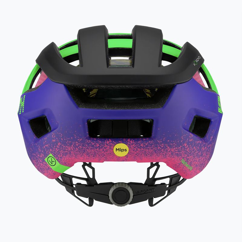Kask rowerowy Smith Network MIPS matte archive flamingo 10