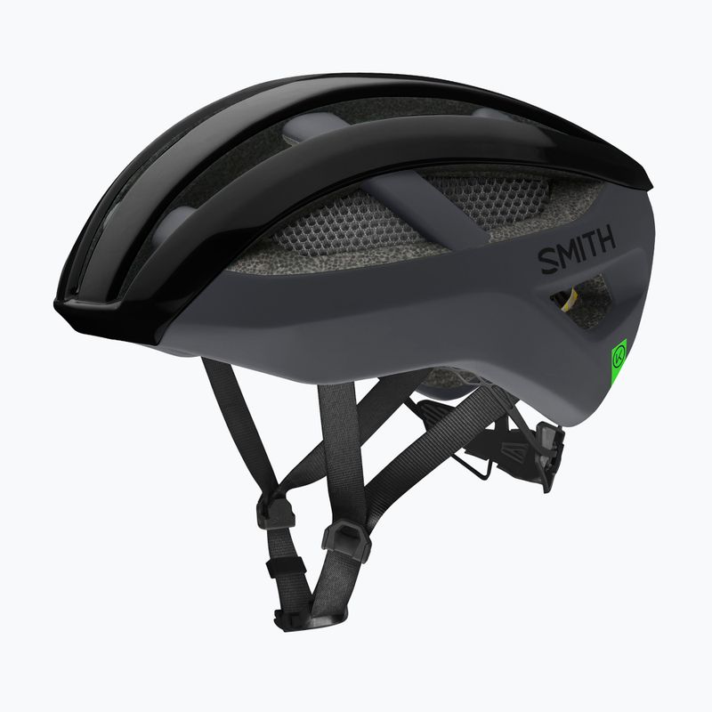 Kask rowerowy Smith Network MIPS matte black 9
