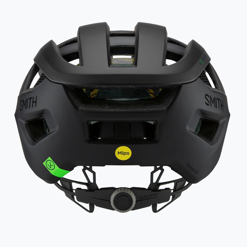 Kask rowerowy Smith Network MIPS matte black 12
