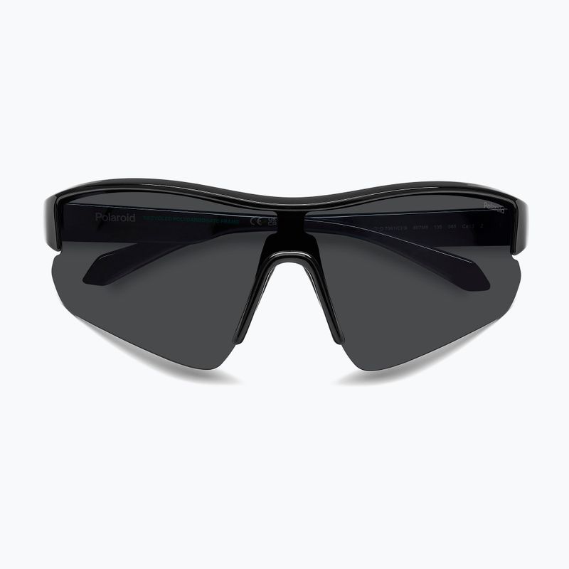 Okulary przeciwsłoneczne Polaroid PLD 7061/CI/S black/grey polarized 4