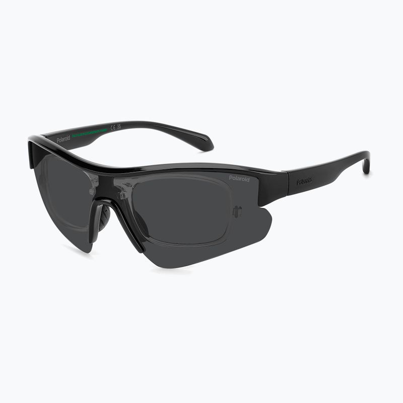 Okulary przeciwsłoneczne Polaroid PLD 7061/CI/S black/grey polarized 6