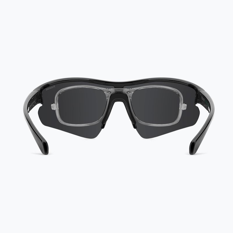 Okulary przeciwsłoneczne Polaroid PLD 7061/CI/S black/grey polarized 7