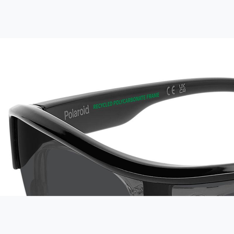 Okulary przeciwsłoneczne Polaroid PLD 7061/CI/S black/grey polarized 11