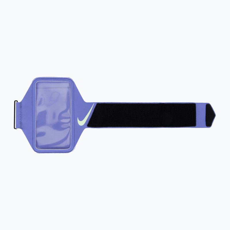 Opaska na telefon Nike Lean Arm Band Regular saphhire/black/light liquid lemon