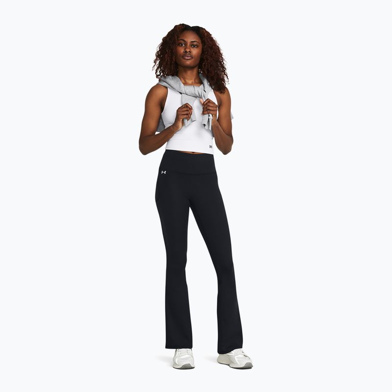 Spodnie damskie Under Armour Motion Flare black/white 2