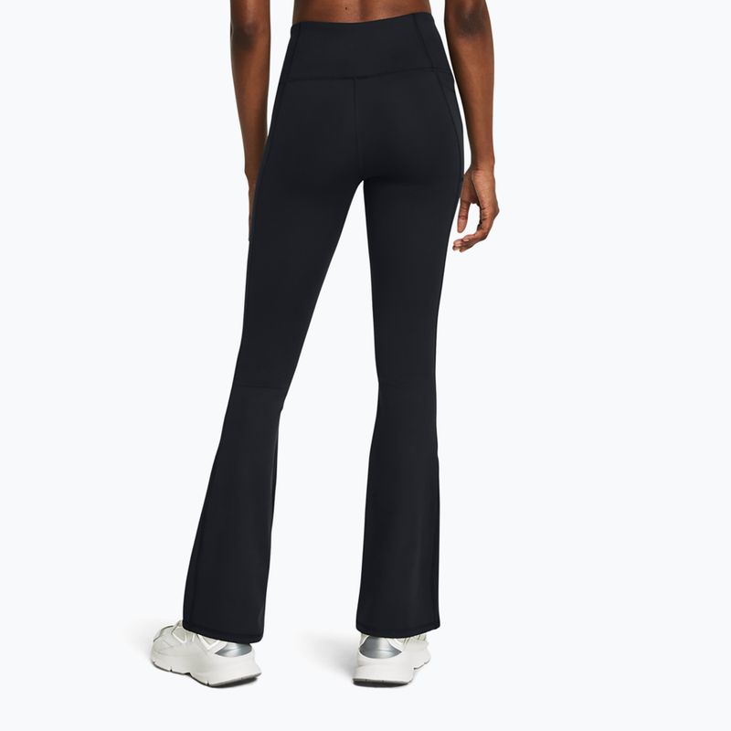 Spodnie damskie Under Armour Motion Flare black/white 3