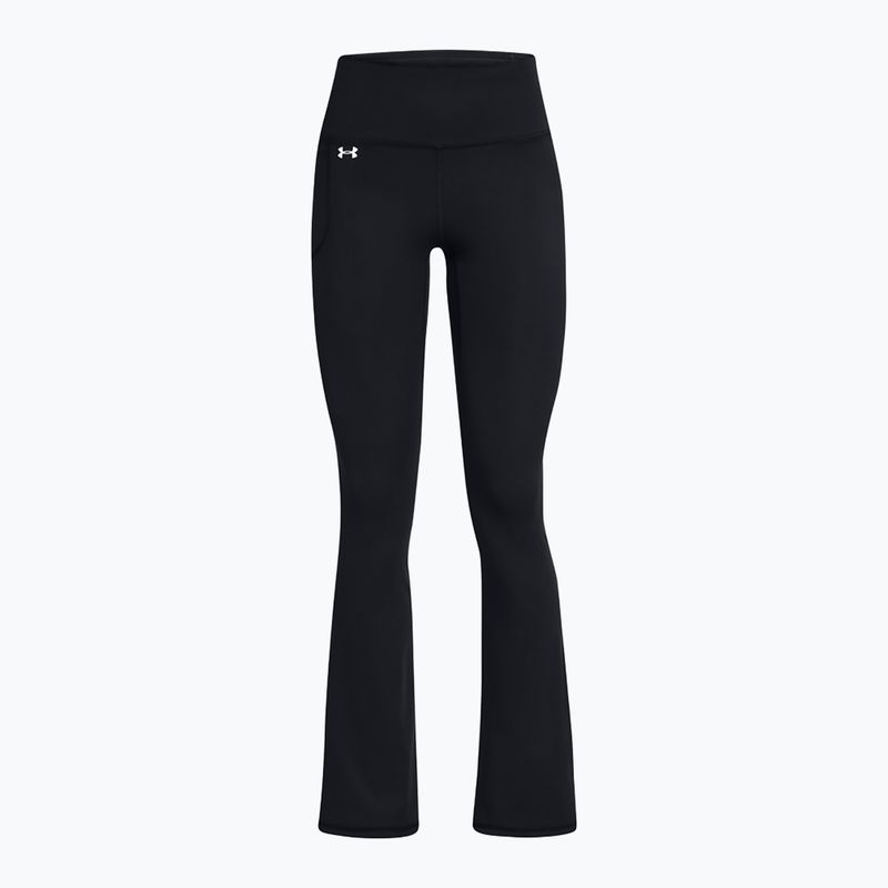 Spodnie damskie Under Armour Motion Flare black/white 5