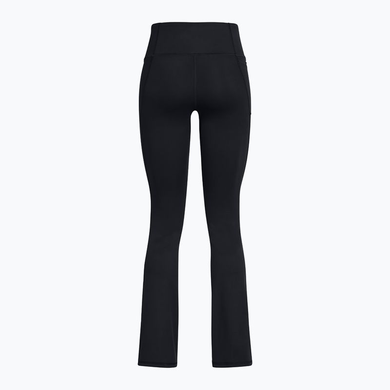 Spodnie damskie Under Armour Motion Flare black/white 6