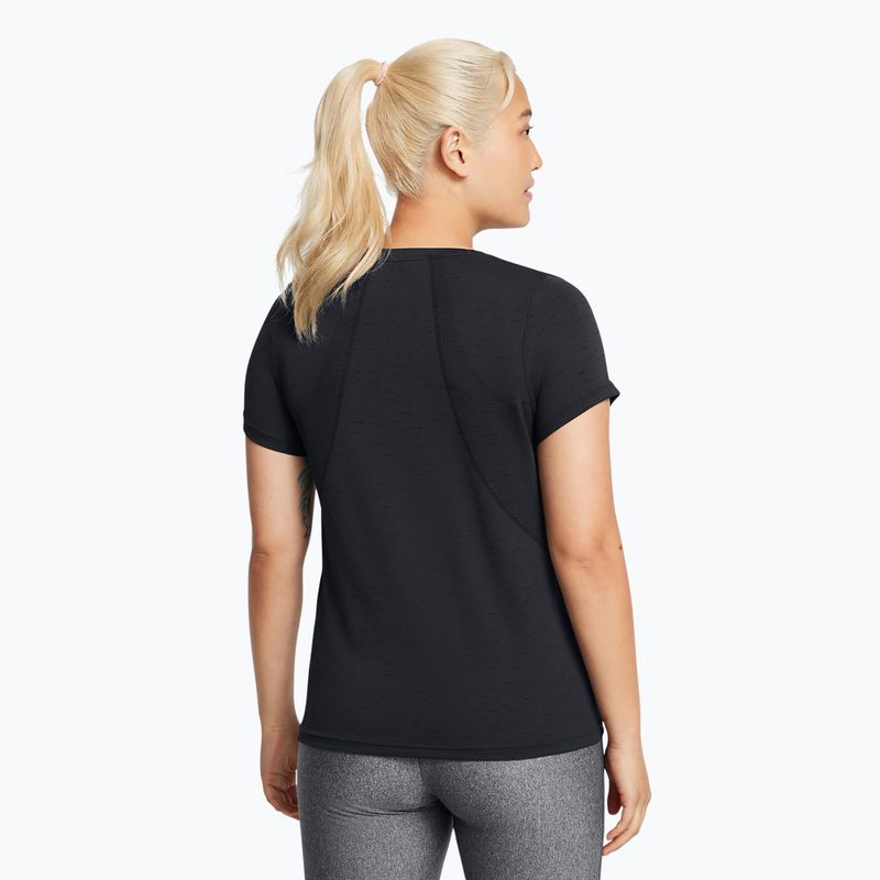 Koszulka treningowa damska Under Armour Vanish Seamless Loose black/anthracite/white 2