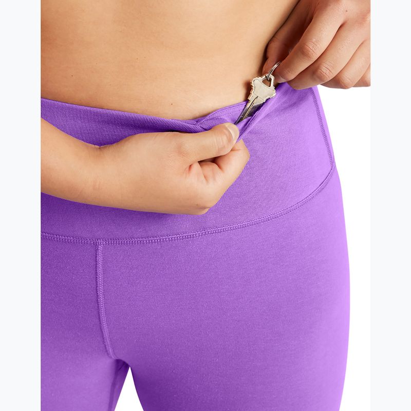 Legginsy treningowe damskie Under Armour Campus Graphic lavish/salt purple/black 4