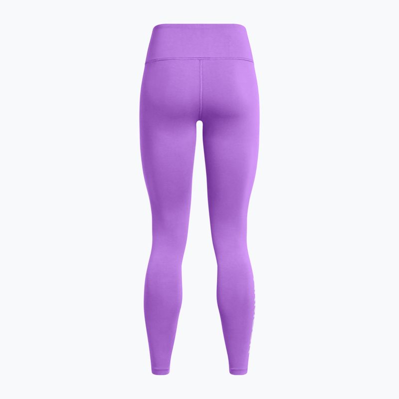 Legginsy treningowe damskie Under Armour Campus Graphic lavish/salt purple/black 6