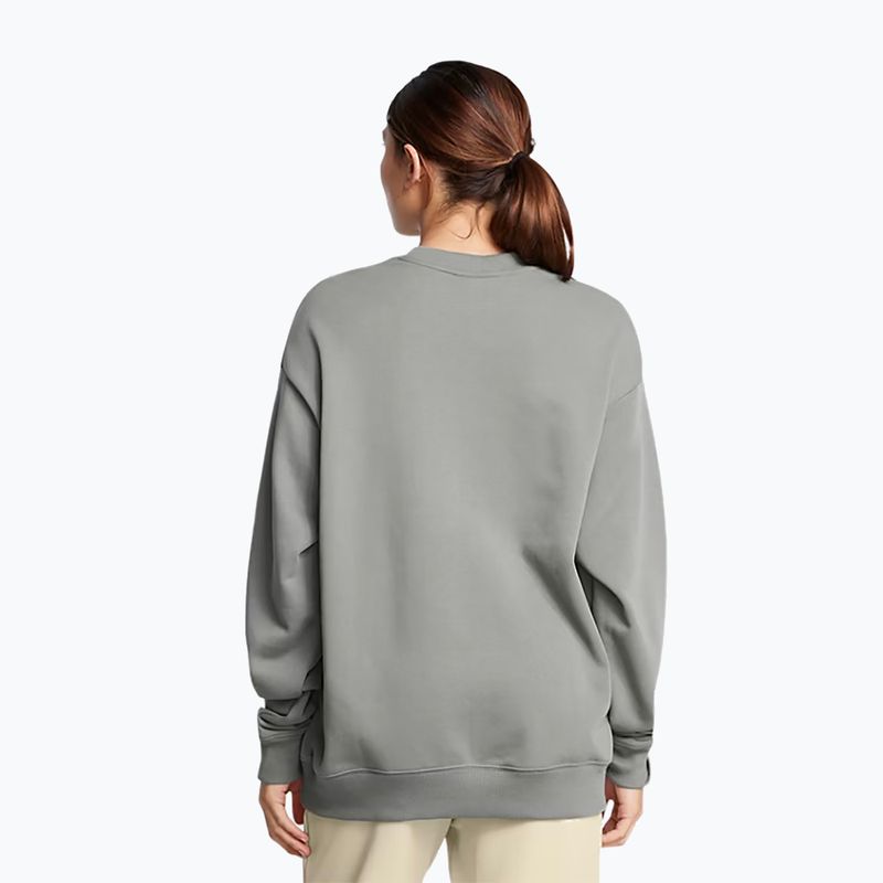 Bluza damska Under Armour Project Rock HWT Crew clay green/black 2