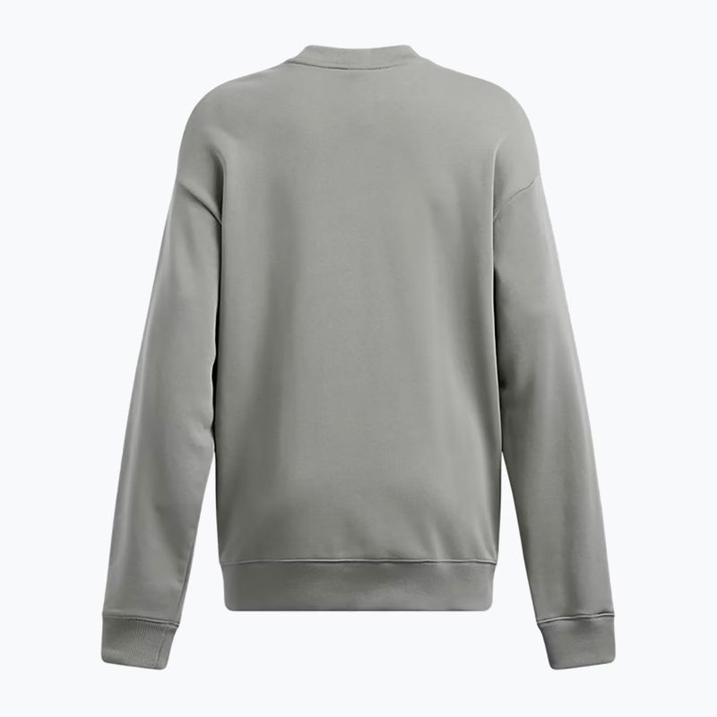Bluza damska Under Armour Project Rock HWT Crew clay green/black 4