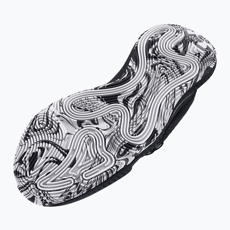 Buty do koszykówki Under Armour Spawn 6 Mid black/distant gray/mod gray 10