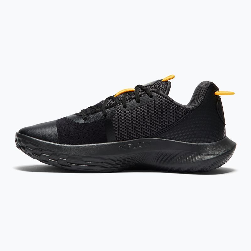 Buty Under Armour Curry 6 Flotro TC black/yellow 2