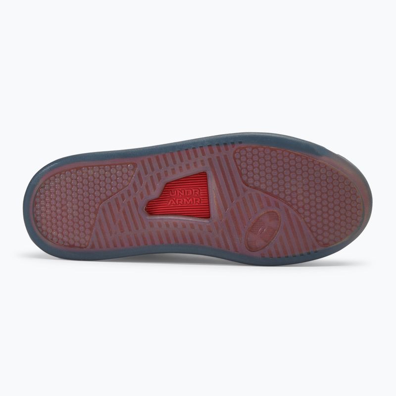 Buty Under Armour UA Court 96 black/black/black 4