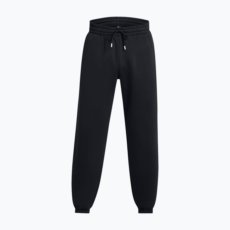Spodnie męskie Under Armour Curry Splash Jogger black/white clay