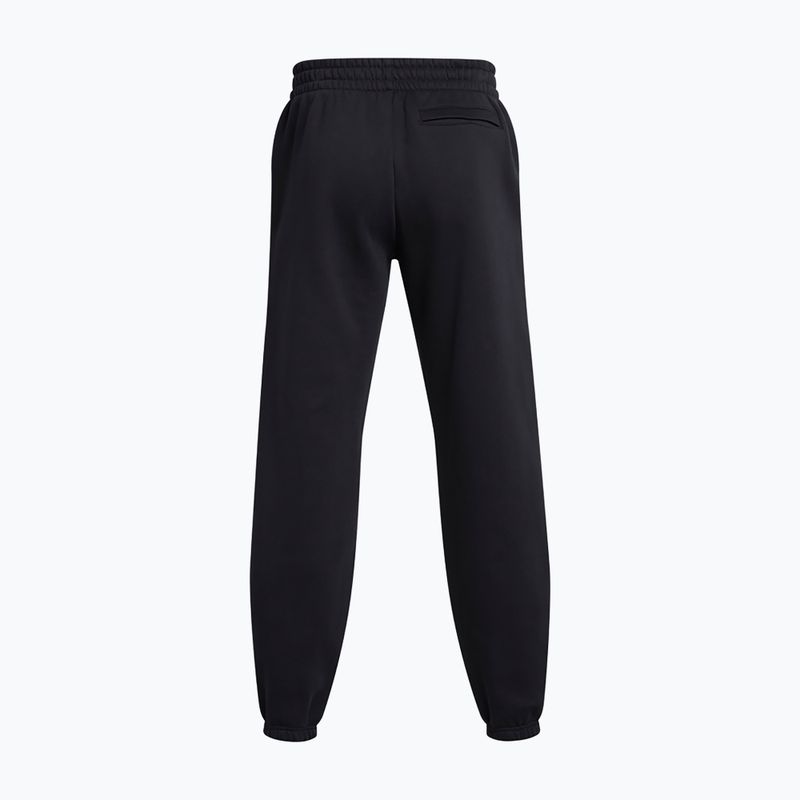 Spodnie męskie Under Armour Curry Splash Jogger black/white clay 2