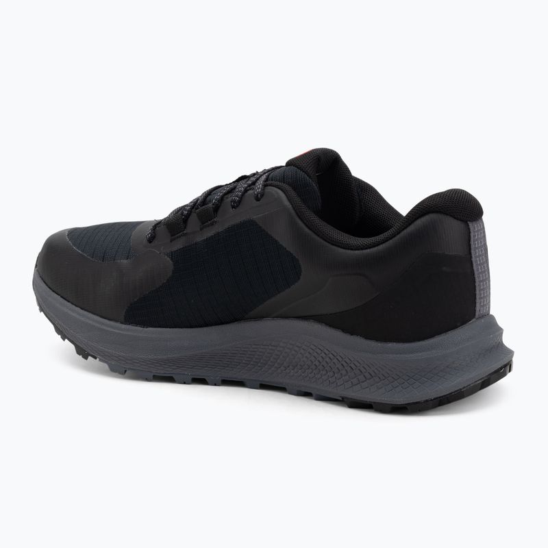 Buty do biegania męskie Under Armour Charged Bandit Trail 3 black/black/racer red 3