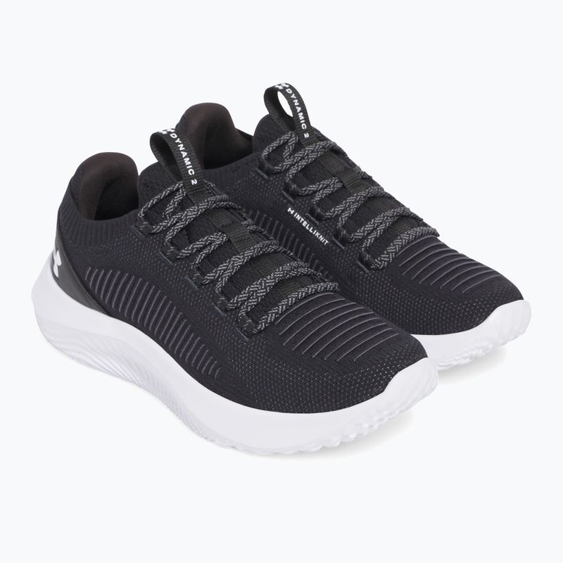 Buty treningowe męska Under Armour Dynamic 2 black/castlerock/white 3