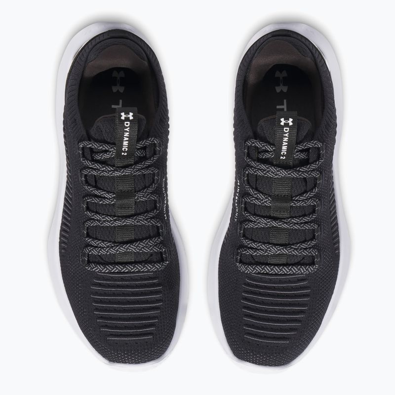 Buty treningowe męska Under Armour Dynamic 2 black/castlerock/white 4