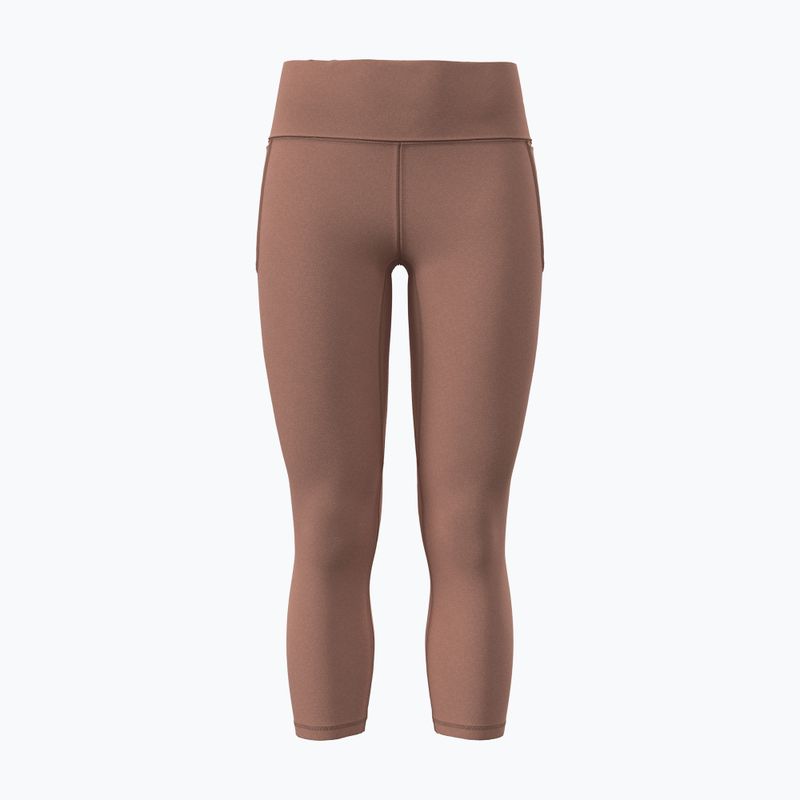 Legginsy treningowe damskie Under Armour Meridian Ankle Leg canyon pink 3