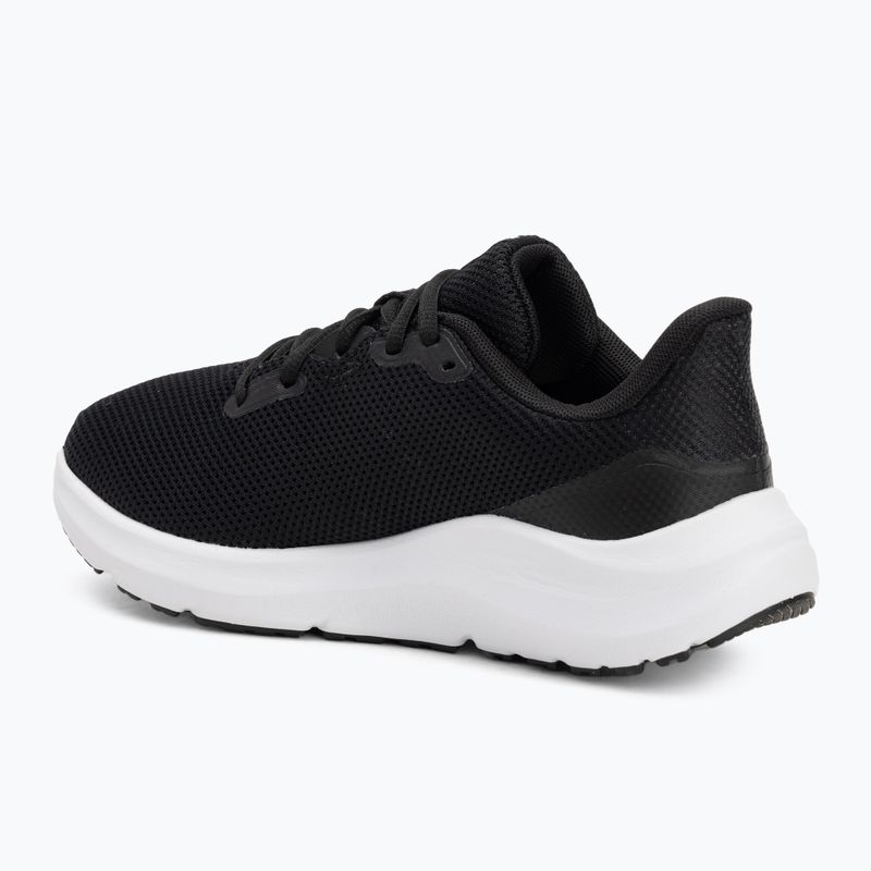 Buty do biegania damskie Under Armour Charged Pursuit 4 black/black/white 3