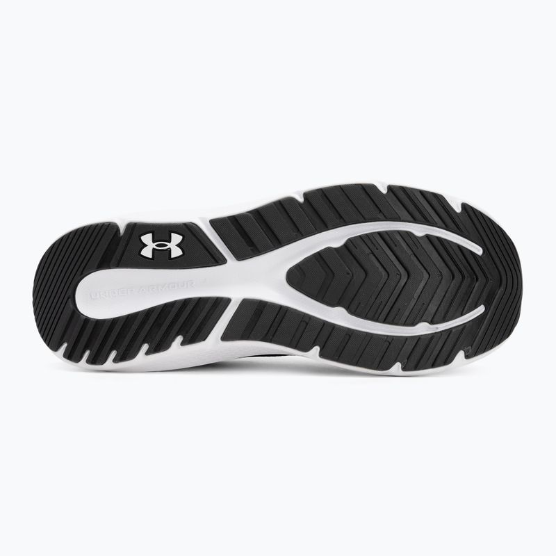 Buty do biegania damskie Under Armour Charged Pursuit 4 black/black/white 4