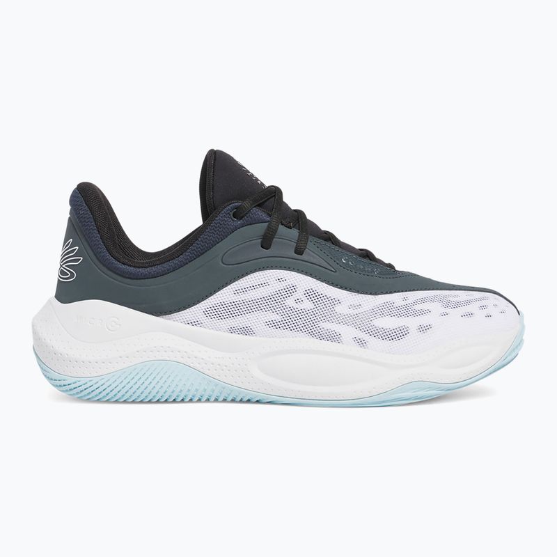 Buty do koszykówki Under Armour CURRY Splash 25 black/gray void/white 8