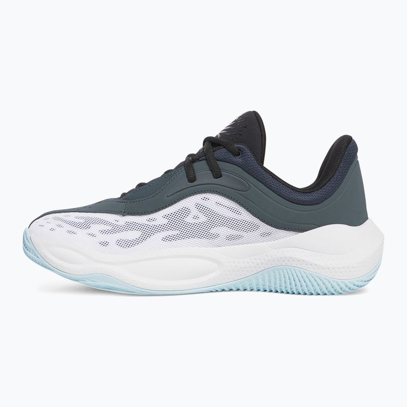 Buty do koszykówki Under Armour CURRY Splash 25 black/gray void/white 9