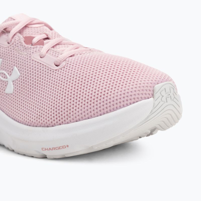 Buty do biegania damskie Under Armour Charged Pursuit 4 prime pink/pink elixir/white 7