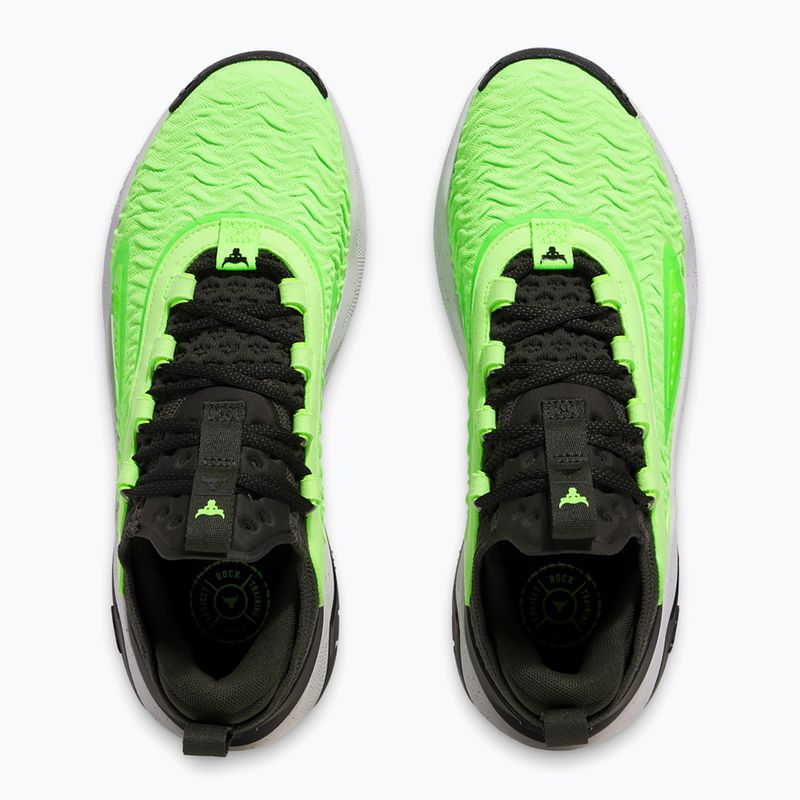 Buty treningowe męskie Under Armour Project Rock 7 baroque green/hyper green/black 8