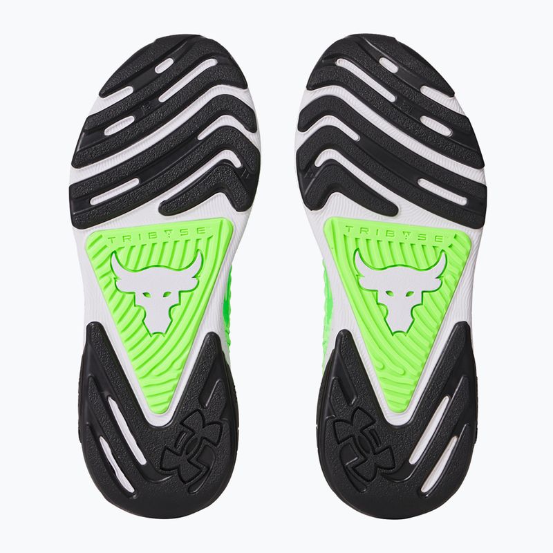 Buty treningowe męskie Under Armour Project Rock 7 baroque green/hyper green/black 9