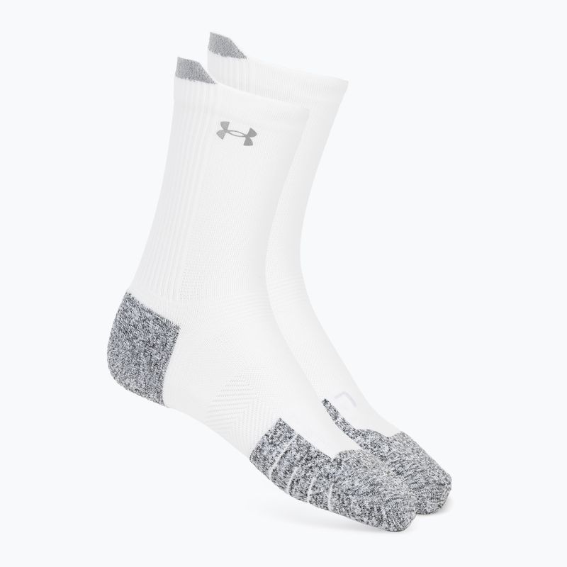 Skarpety Under Armour Velociti Run Cushion 3 pary white/white/reflective