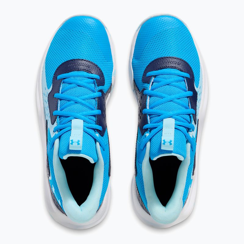 Buty do koszykówki Under Armour Jet' 23 electric blue/midnight navy/stream 9
