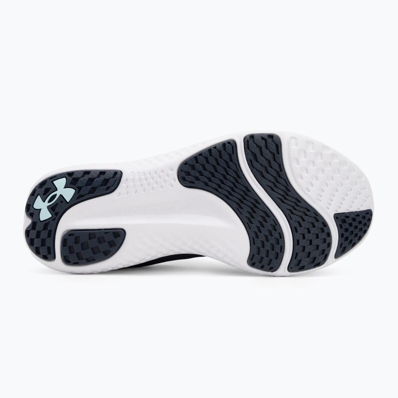 Buty do biegania damskie Under Armour Charged Speed Swift downpour gray/downpour gray/stream 4