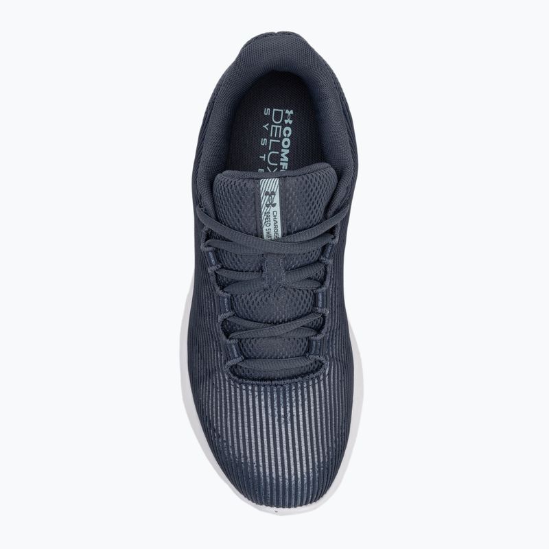 Buty do biegania damskie Under Armour Charged Speed Swift downpour gray/downpour gray/stream 5
