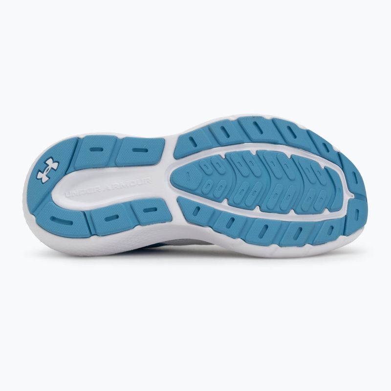Buty do biegania damskie Under Armour Charged Rogue 5 white/steel 4