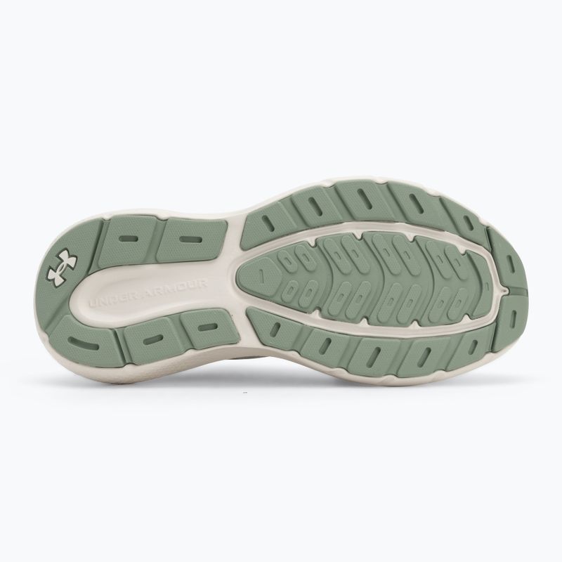 Buty do biegania damskie Under Armour Charged Rogue 5 hydro green/hydro green/silica green 4
