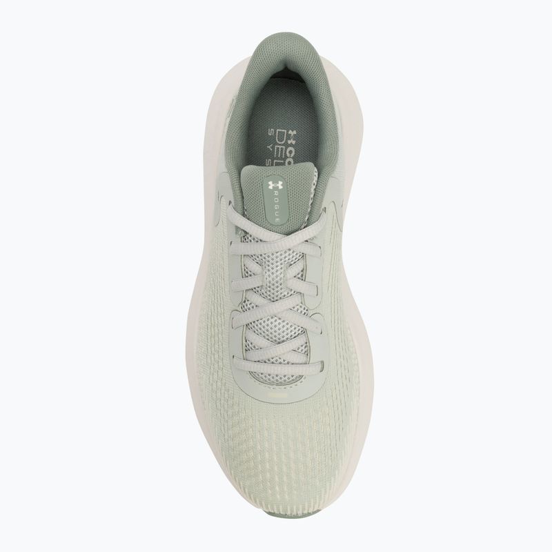 Buty do biegania damskie Under Armour Charged Rogue 5 hydro green/hydro green/silica green 5