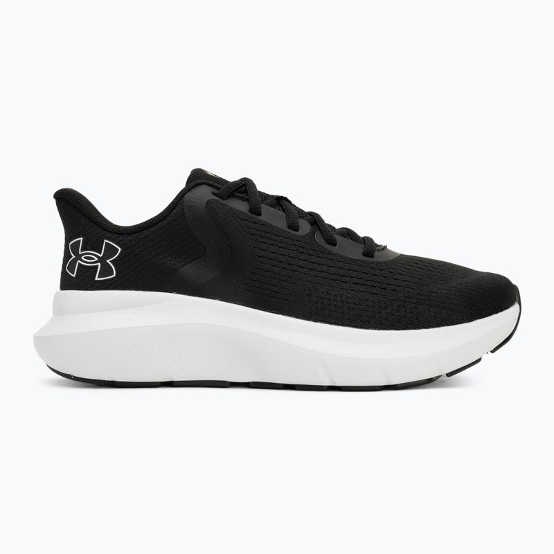 Buty do biegania damskie Under Armour Charged Rogue 5 black/black/white 2