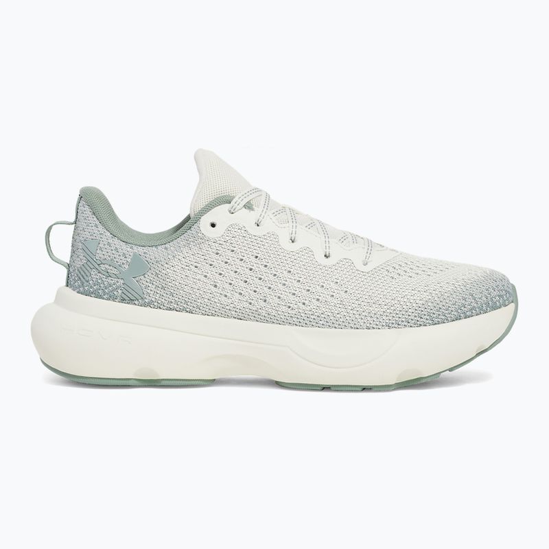 Buty do biegania damskie Under Armour Infinite white quartz/silica green/metallic silica 8