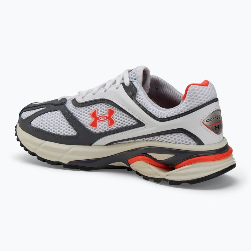 Buty Under Armour Apparition white/castlerock/ares red 3