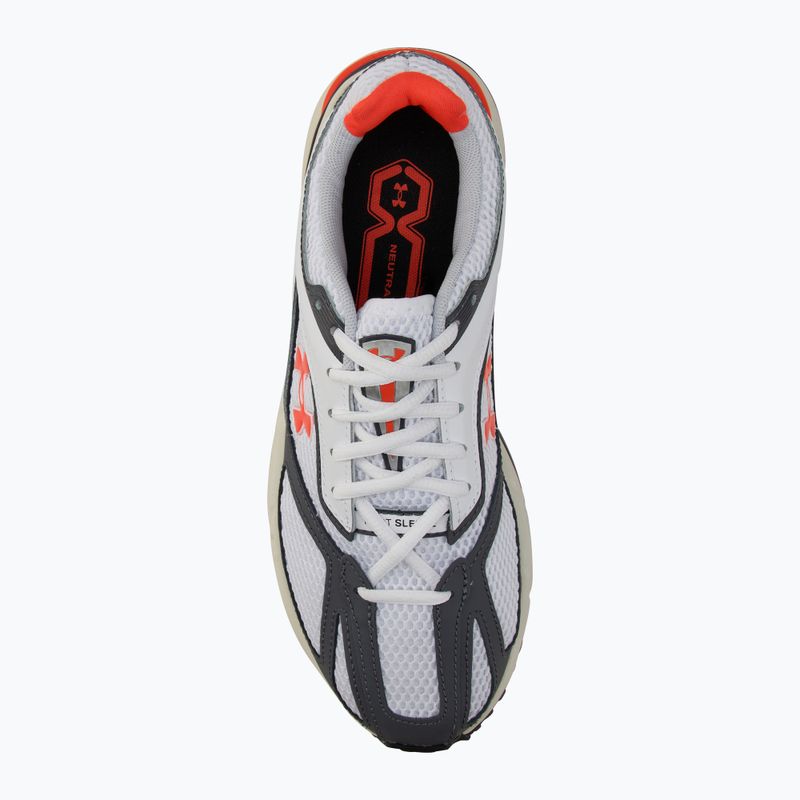 Buty Under Armour Apparition white/castlerock/ares red 5