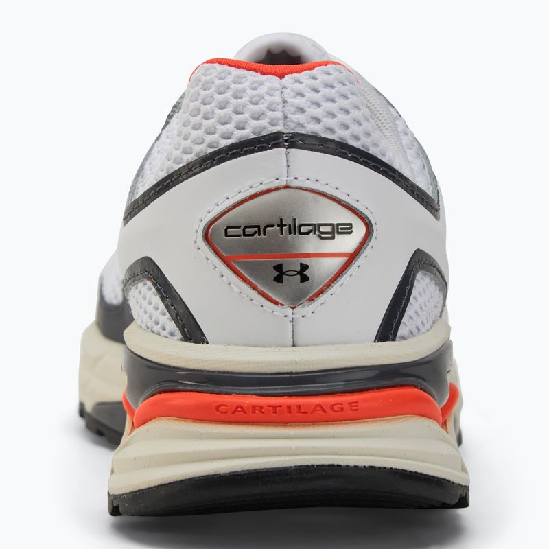 Buty Under Armour Apparition white/castlerock/ares red 6