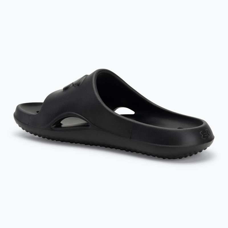 Klapki męskie Under Armour Locker V Slide black/black/black 3