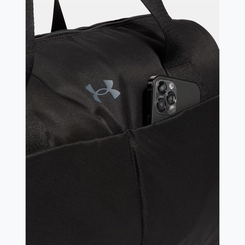 Torba treningowa damska Under Armour Studio Lite 26 l black/castlerock 4