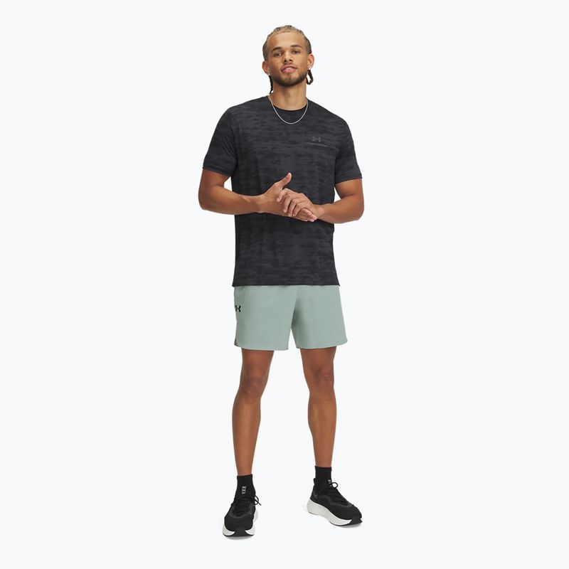 Spodenki męskie Under Armour Vanish Elite silica green/black 2