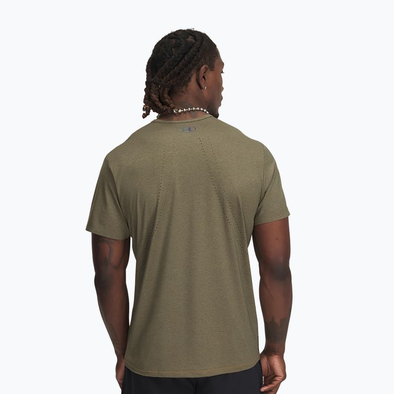 Koszulka treningowa męska Under Armour Vanish Elite Vent Printed bayou/marine od green/iridescent 2