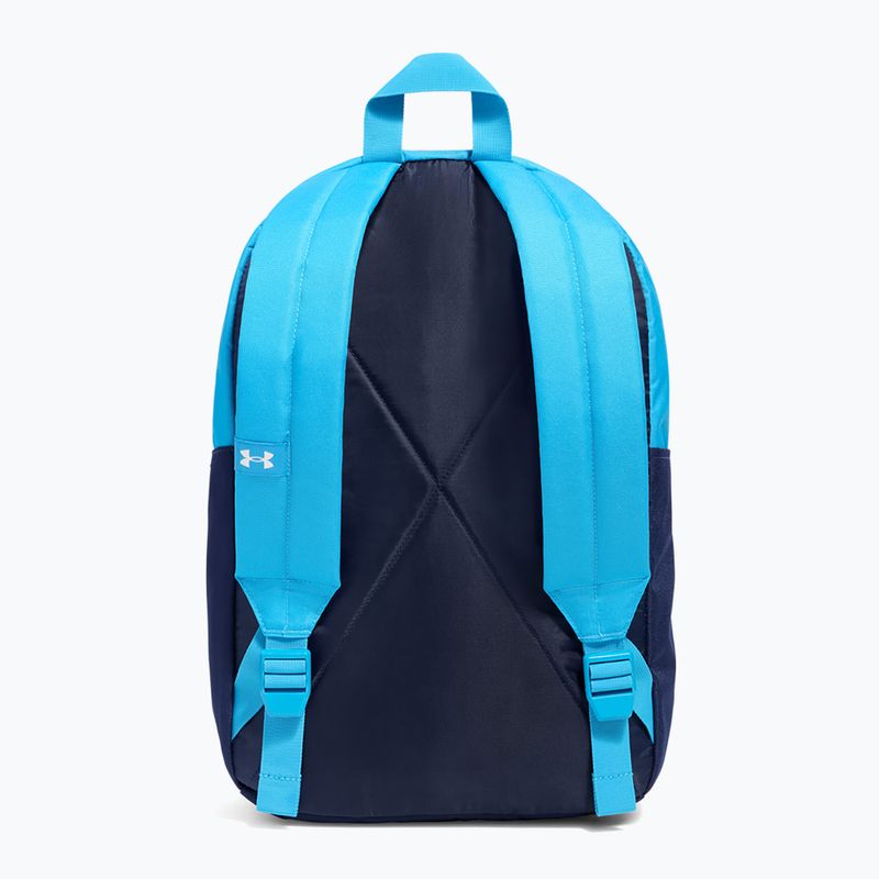 Plecak miejski Under Armour UA Loudon Lite 20 l white quartz/midnight navy/midnight navy 2